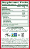 TRADITIONAL MEDICINALS Organic Herbal Cold Care Elderflower Spice 16 Tea Bags
