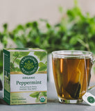 TRADITIONAL MEDICINALS Organic Peppermint Tea, 16 Tea Bags