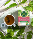 TRADITIONAL MEDICINALS Organic Pregnancy Tea Raspberry, 16 Teabags
