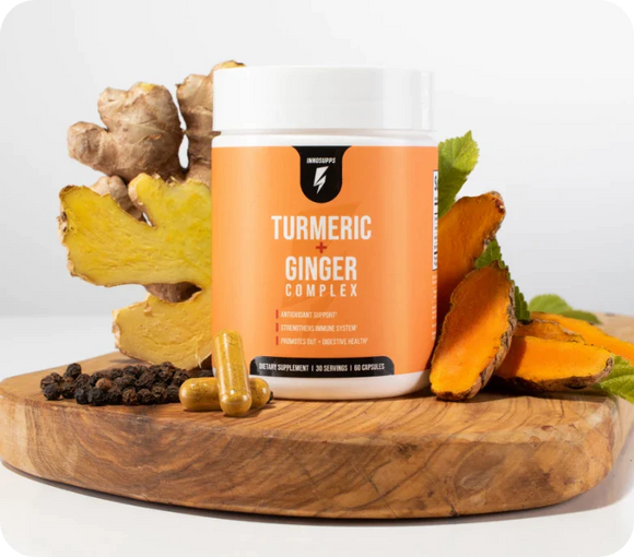 Innosupps turmeric + ginger complex