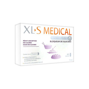 XLS Medical Carbohydrate Blocker 60 Tablets