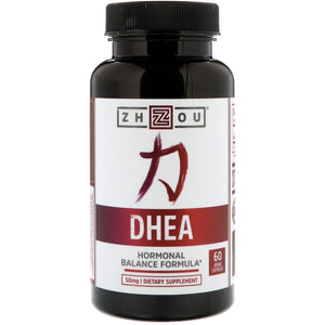 Zhou Nutrition, DHEA 50mg Hormonal Balance Formula, 60 Veggie Capsules