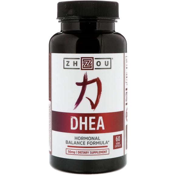 Zhou Nutrition, DHEA 50mg Hormonal Balance Formula, 60 Veggie Capsules