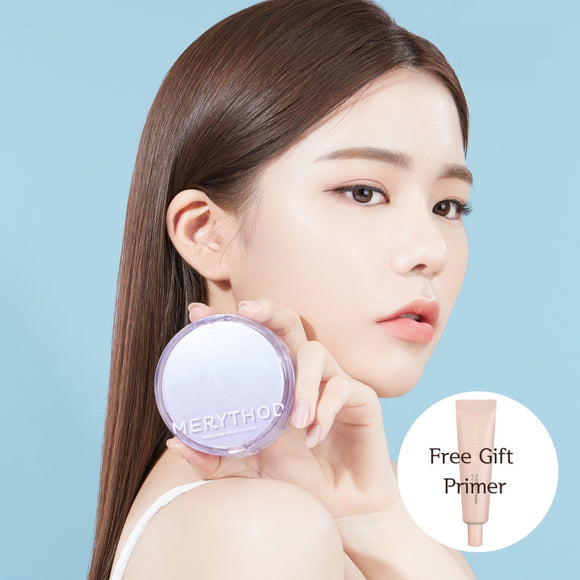 [MERYTHOD] Reel Cover Proof Cushion pact (2 colors)