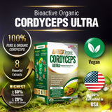 LABO Bioactive Organic Cordyceps Ultra 90 capsules