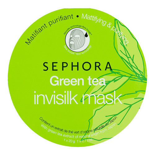 Invisilk Mask Mono Green Tea