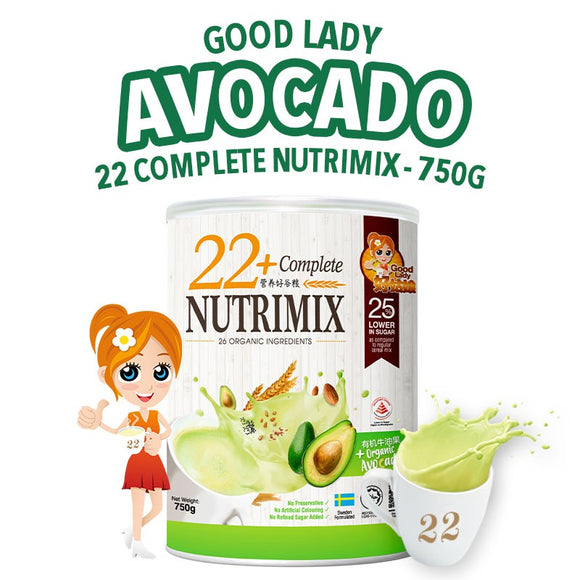 22+ Complete Nutrimix (Organic Avocado) - 750g