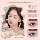 Flower Knows Strawberry Rococo Series Five-Color Eyeshadow Palette 5 Types 6g