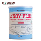 Biogreen O’Soy Plus Organic Soya Milk (Cane Sugar Free) 700g