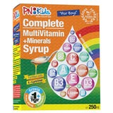 PNKIDS Complete Multivitamin Mineral for Boys Syrup 250 ml