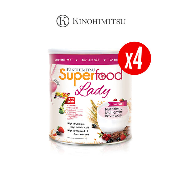 Kinohimitsu Superfood+ Tin 500g 6 Months Supply