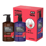 KUNDAL x BT21 Honey & Macadamia Shampoo & Treatment 300ml (2ea)