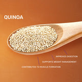Superfarm USDA-Certified Organic White Quinoa 1kg