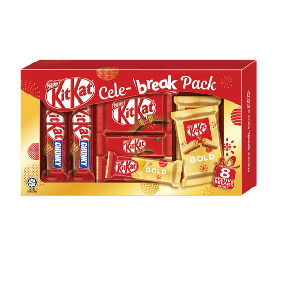 Kit Kat Cele-break Chocolate Assorted Gift Pack [CNY]