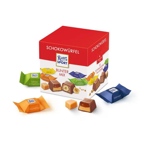 [Chocolate Gift] Ritter Sport Schokowurfel Chocolates Cube Bundle Deals / Product of Germany
