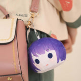 Game Genshin Impact Birthday Gifts Xiao Tartaglia Key Chain Bag Pendant Raiden Shogun Plush Toy Plush Doll