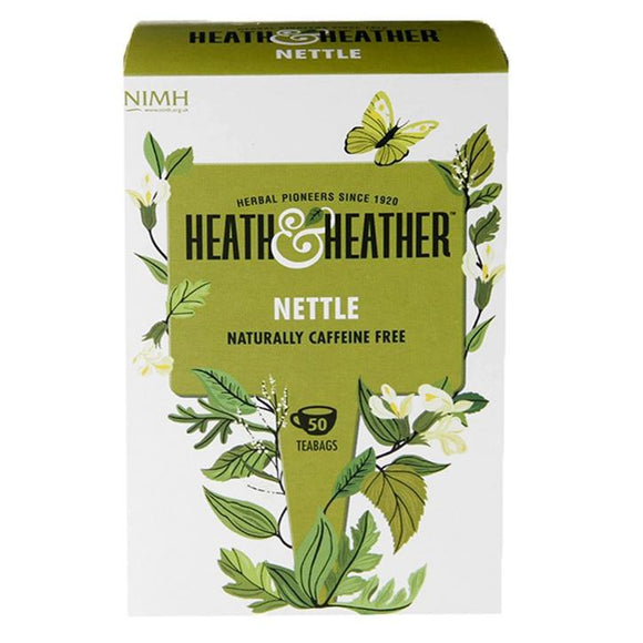 Heath & Heather Tea Nettle 50 Tea Bags