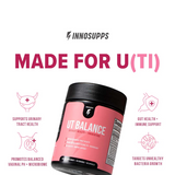 Innosupps UT BALANCE Doctor Recommended Urinary Tract Health + Vaginal Probiotic Blend