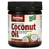 Jarrow Formulas, Organic Coconut Oil, Expeller Pressed, 473 g