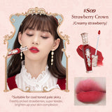 Flower Knows Strawberry Rococo Series Cloud Lip Cream Lipsticks 3.5ml