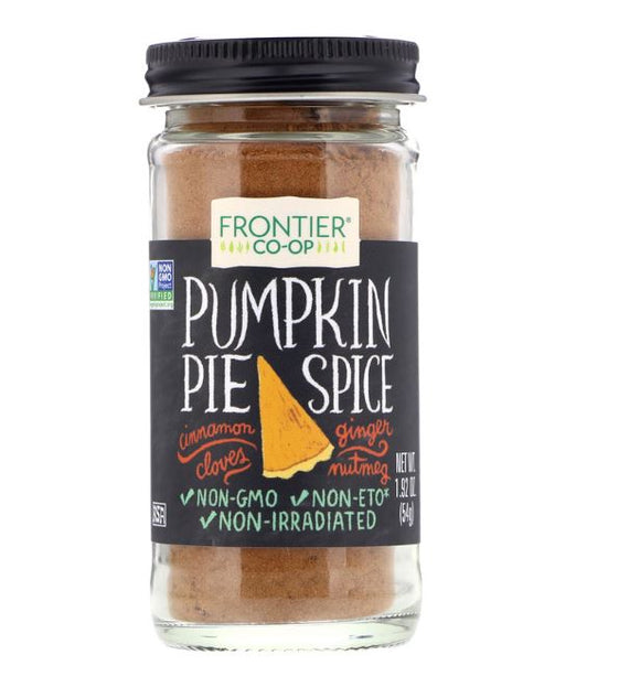 Frontier Natural Products, Pumpkin Pie Spice, 1.92 oz (54 g)