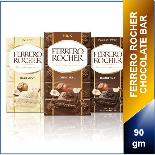 Ferrero Rocher The Golden Experience Chocolate Bars