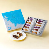 ISHIYA Shiroi Koibito Chocolate Cookie 12/18/24/27/36/54 pcs 白色恋人 [Direct From Japan]