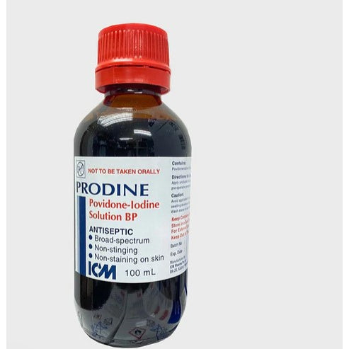 ICM Prodine Antiseptic Solution 100ml